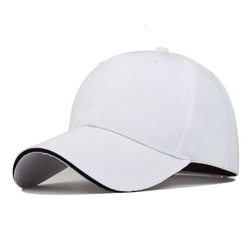 Baseball Snapback Hat Polyester Thick Spring Autumn Pure color cap keep warm Hip Hop Fitted Cap For Men Women wholesale Y260304