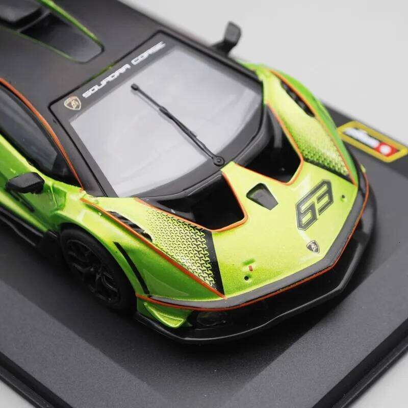 Bburago 1:32 Lamborghini Essenza SCV12 Racing Alloy Model Car model Collecting gifts Die casting Z260307