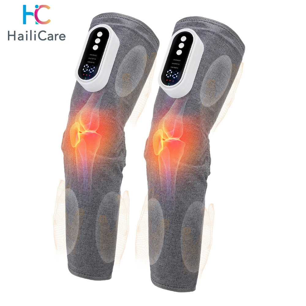 Electric Leg Massager Thigh Calf Air Compression Massager 3 Modes 360 All-Round Wrap Massage Leg Muscle Improve Calf Edema 260304