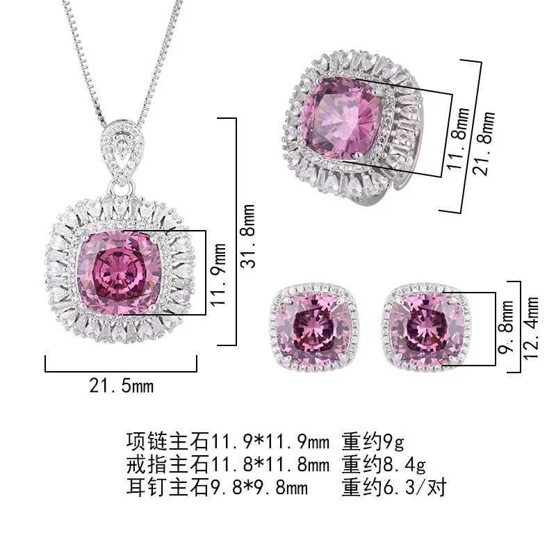2024 New Jewelry S925 Silver Plated 18K Gold Birds Nest Cut Dry Rose Retro Set Womens 12 12 Jewelry H260307 - view 7