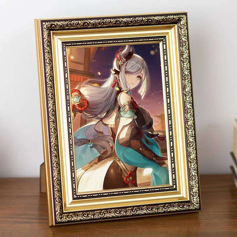 2025 New court European retro frames,home decoration,photo studio photo decorative picture frame,wall hanging frame,Gifts H260306