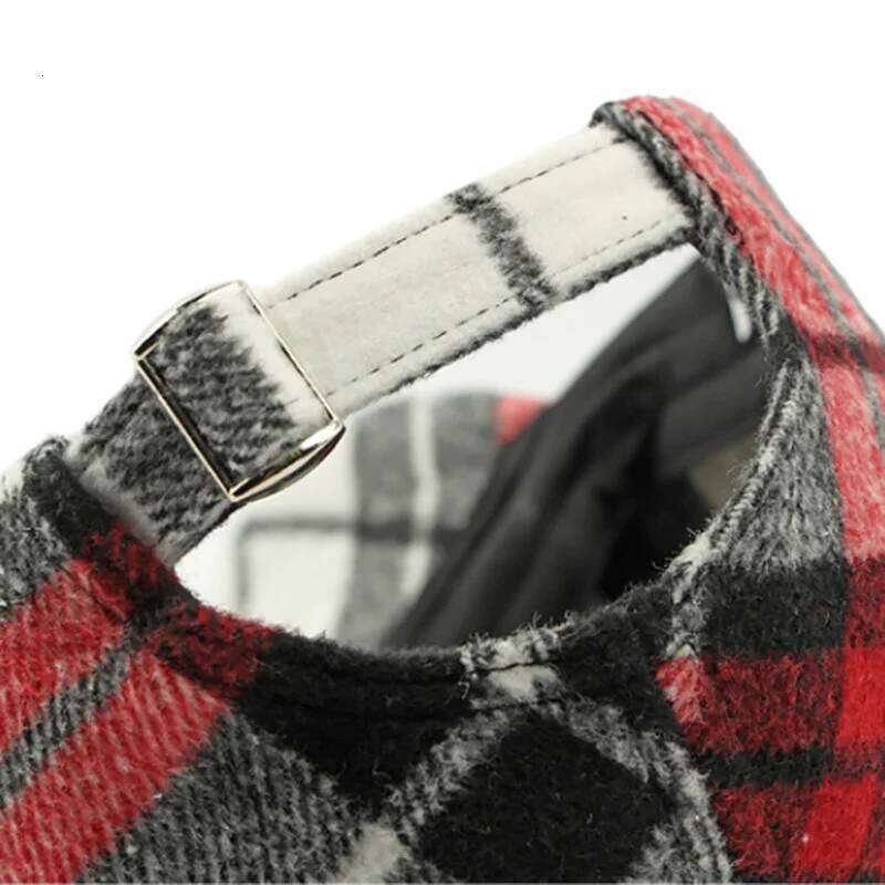 Chic British Plaid Baseball Cap for Women - Adjustable, Sun-Protective & Stylish Dad Hat with Casual Fit Y260304