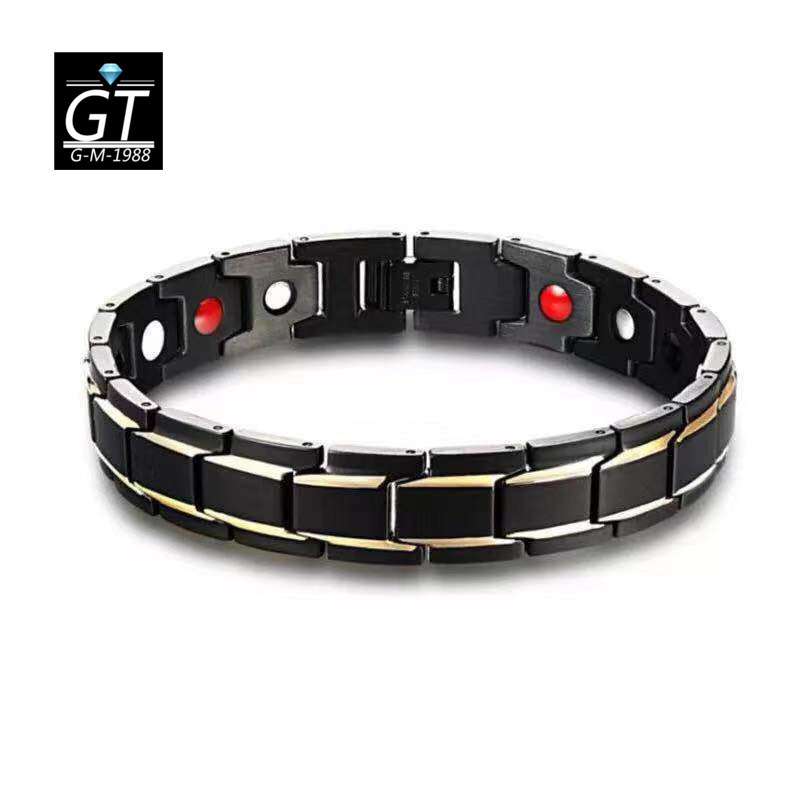 Luxury Brand Designer Jewelry Hot-Selling Detachable Magnetic Bracelet European And American Men's Couple Bracelet
