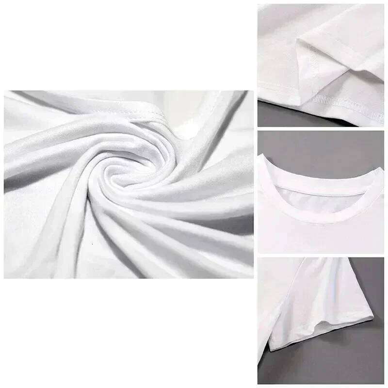 Bubu Dudu Female Manga Designer Cartoon Print Pattern T-shirt Girl Comical and Cute Casual Round Neck Minimalist Clothes XJ260306 XJ260306