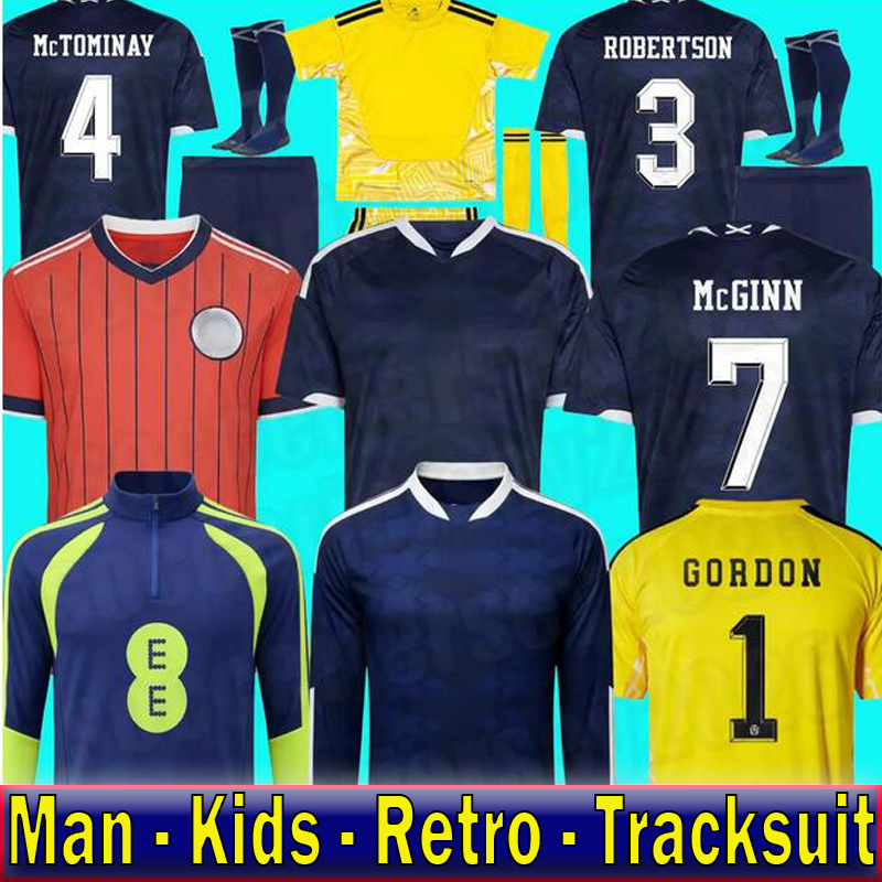 2026 World Cup scotland Fans football shirt Soccer Jerseys ROBERTSON McTominay McGREGOR SHANKLAND MCGREGOR Christmas Gifts Home long sleeves maillot