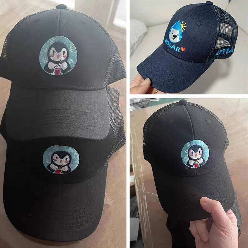 Professional Custom Logo Mesh Printing Embroidery Baseball Sunscreen Visor Cap Casual Sun Hat Designer Snapback Caps Y260304