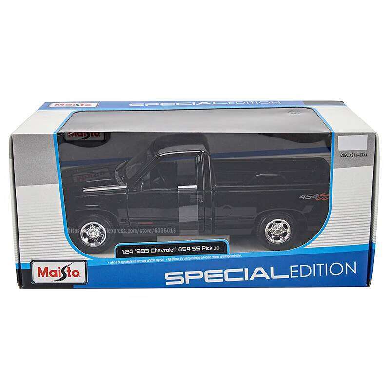 Maisto 1:24 1993 Chevrolet 454 SS Pick-up simulation alloy car model crafts decoration collection toy tool gift birthday present Z260306