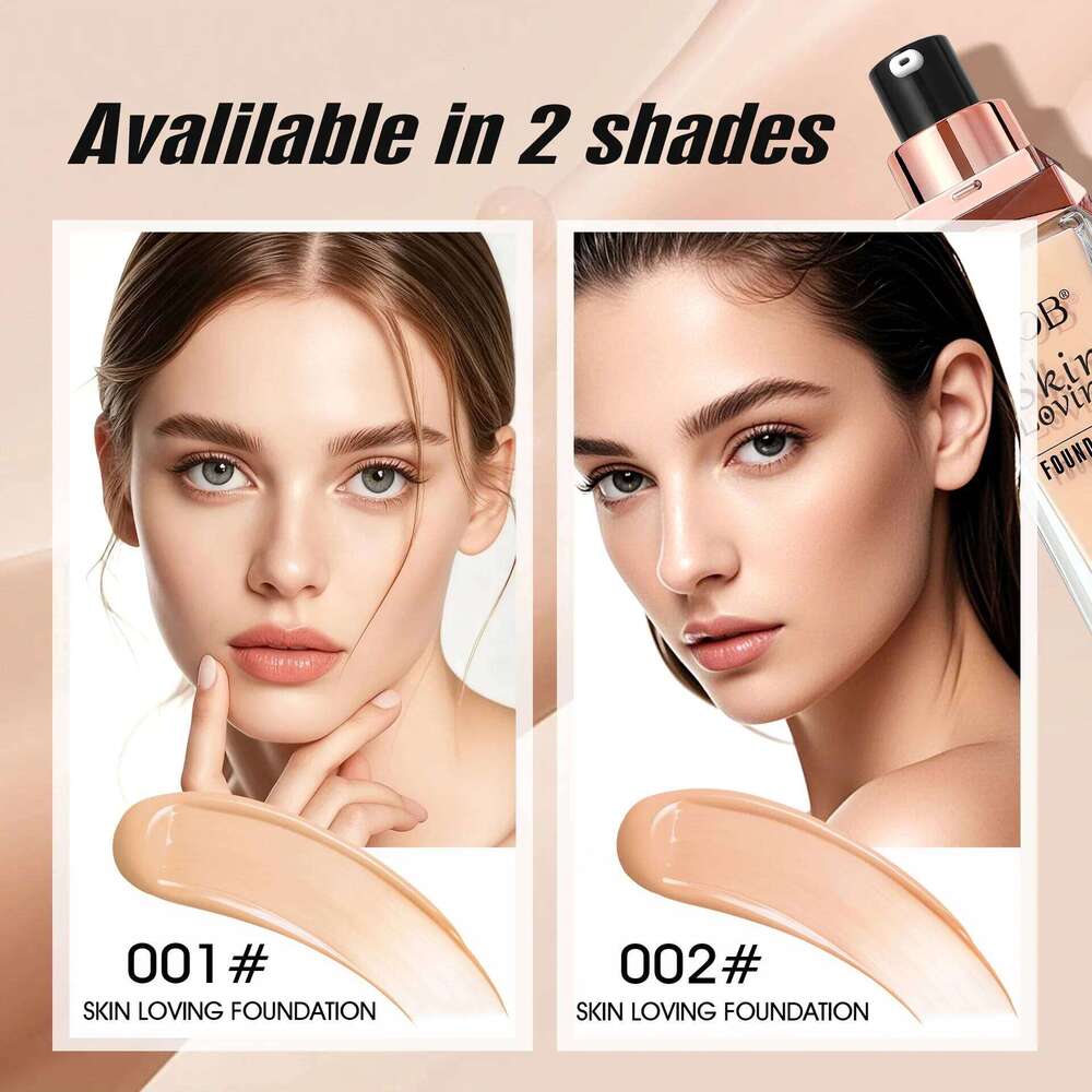 Holding Makeup Liquid Foundation, Lasting Concealer, Transparent Skin, Natural Moisturizing Foundation Make-up 26L0306