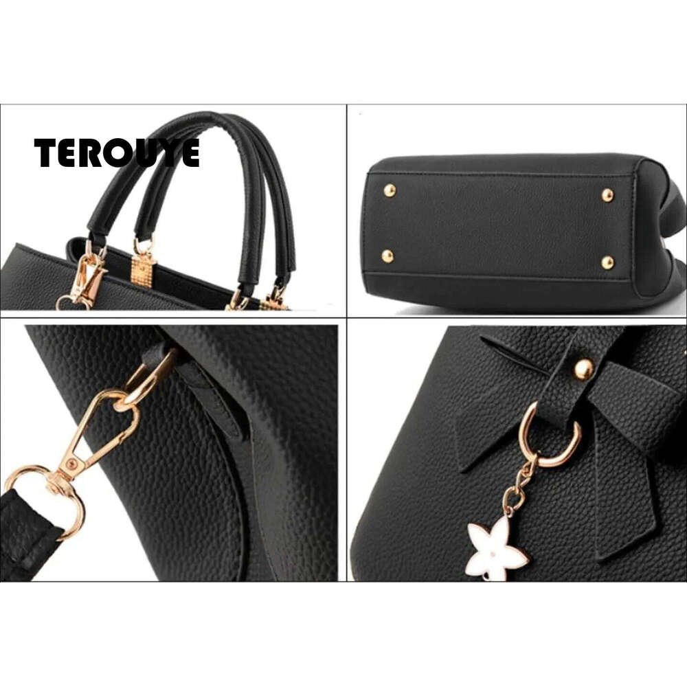 Women Handbag Crossbody Bag Casual Messenger Shoulder Tote Lady Shopping Purse TEROUYE