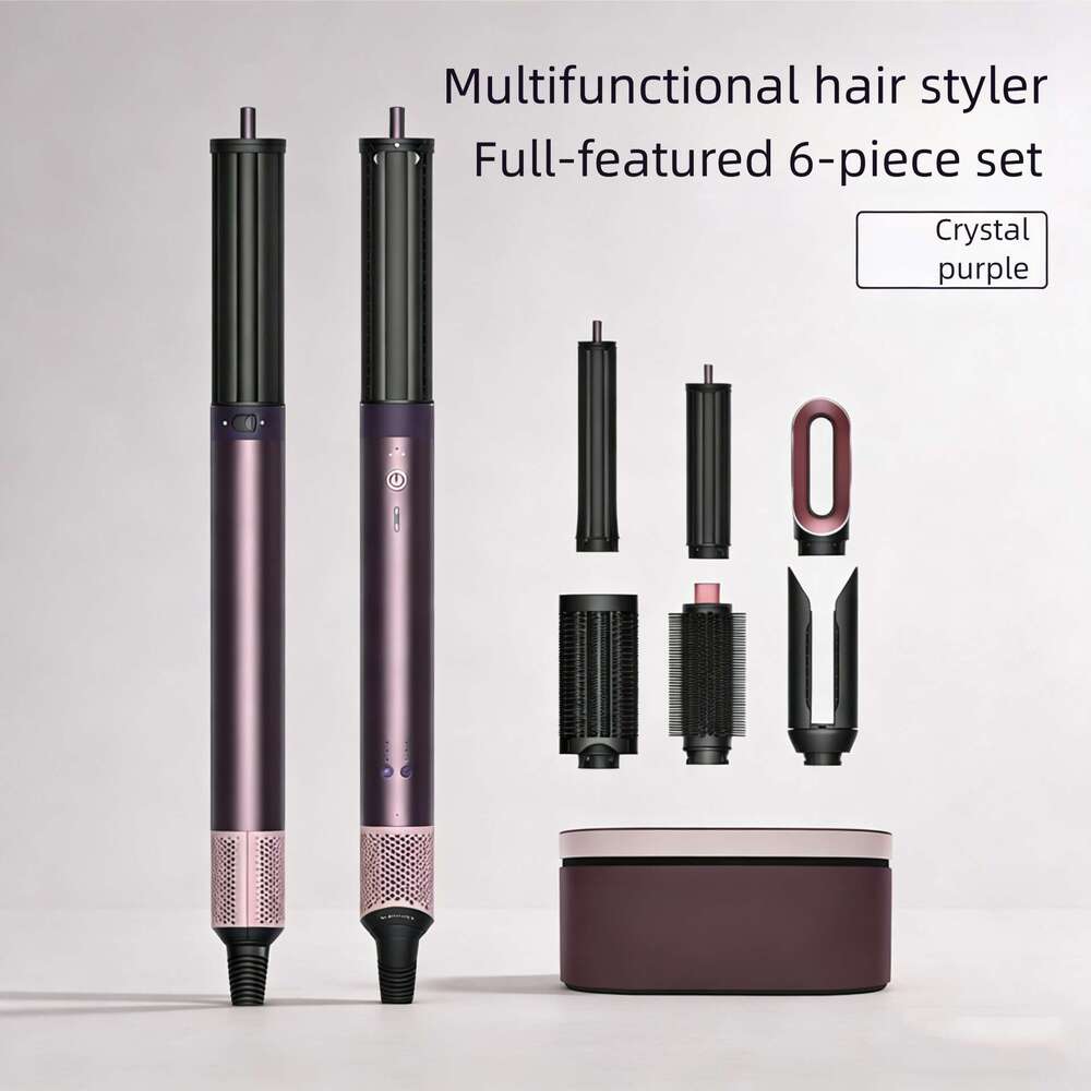 Famous Brand Hs New Model Similar To Certain A In Curling Iron And Straightener With Negative Ion Air Temperature Control For Hair Care Cross Border W