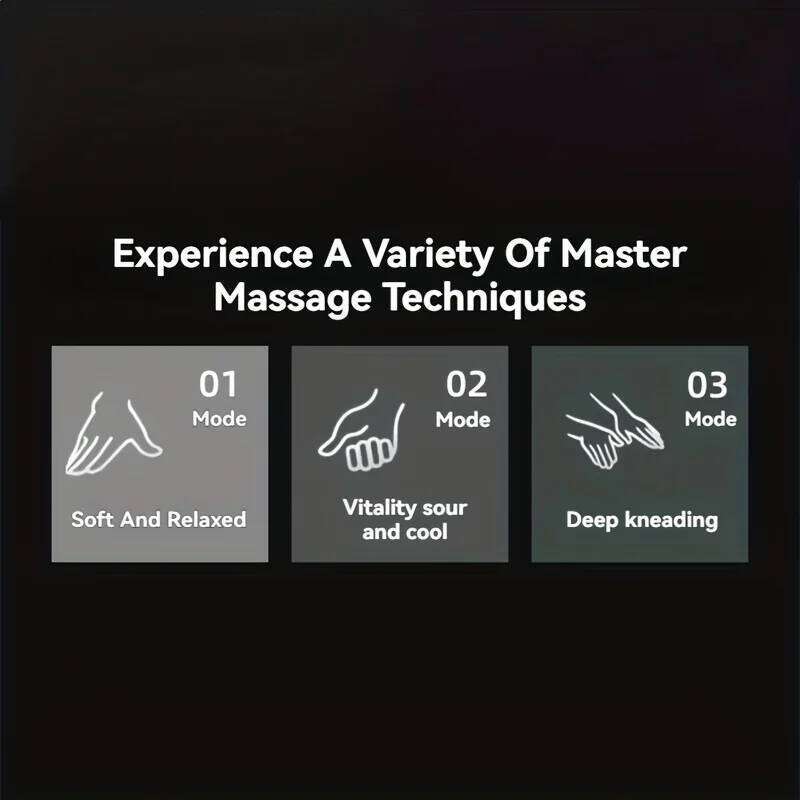 Finger Pressure Shiatsu Back and Shoulder Massager Electric Kneading Neck Deep Massage Muscle Relax 26Y0307