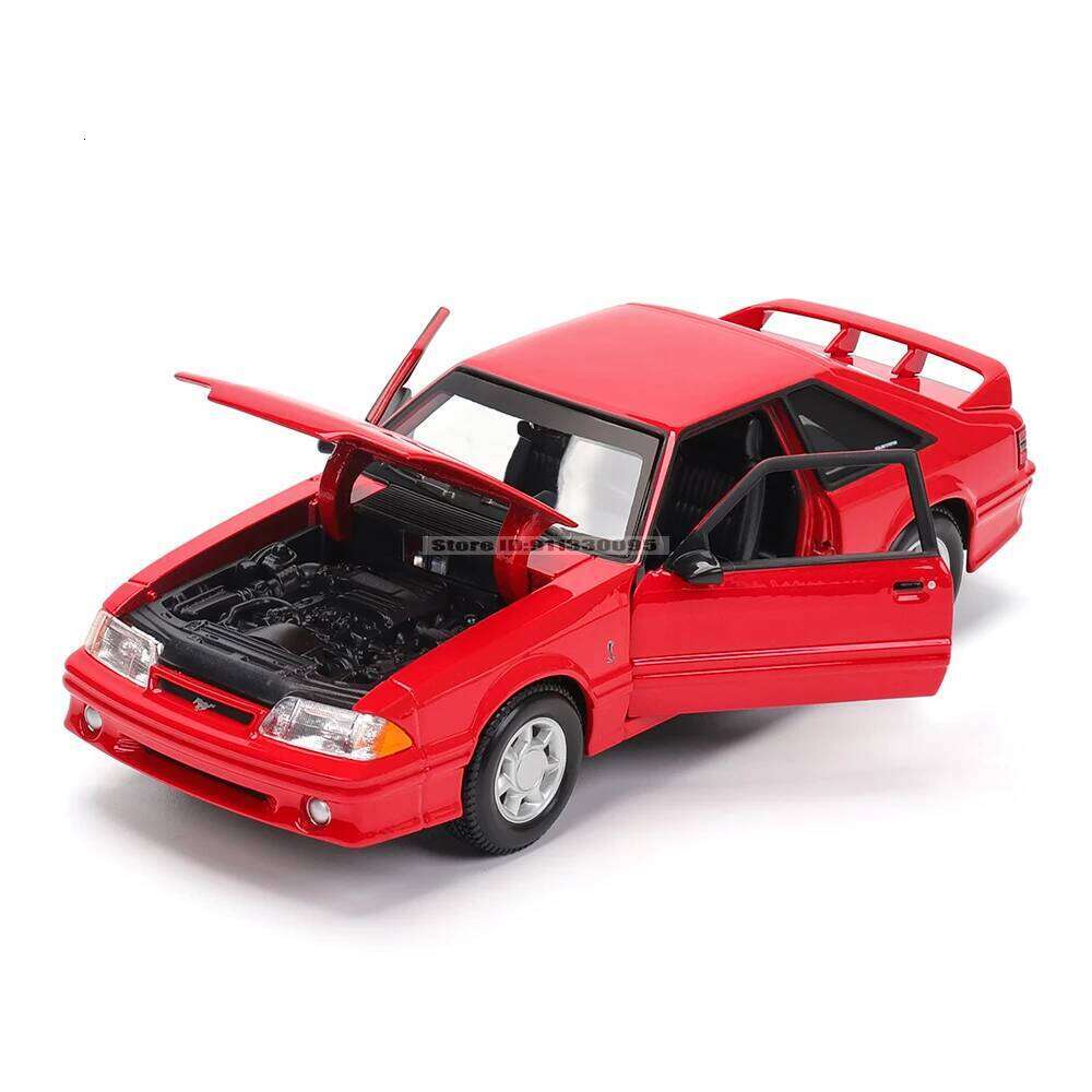 Maisto 1:24 1993 Ford Mustang SVT Cobra alloy car model handicraft decoration collection toy tool gift die-casting Z260306