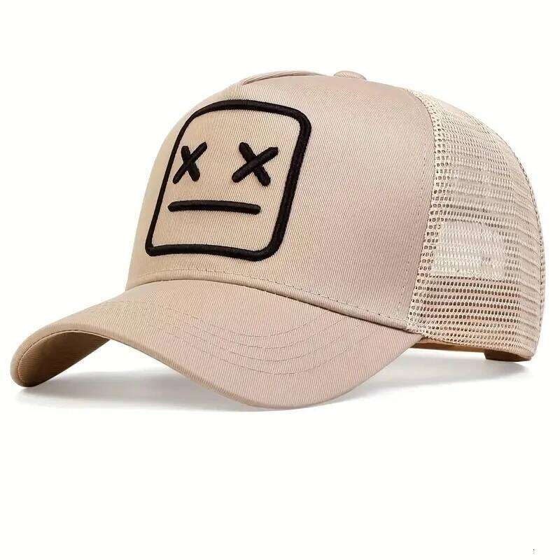 Fashion Robot Embroidered Baseball for Men Women Hip Hop Spring and Autumn Outdoor Adjustable Casual Sunscreen Hat Y260304