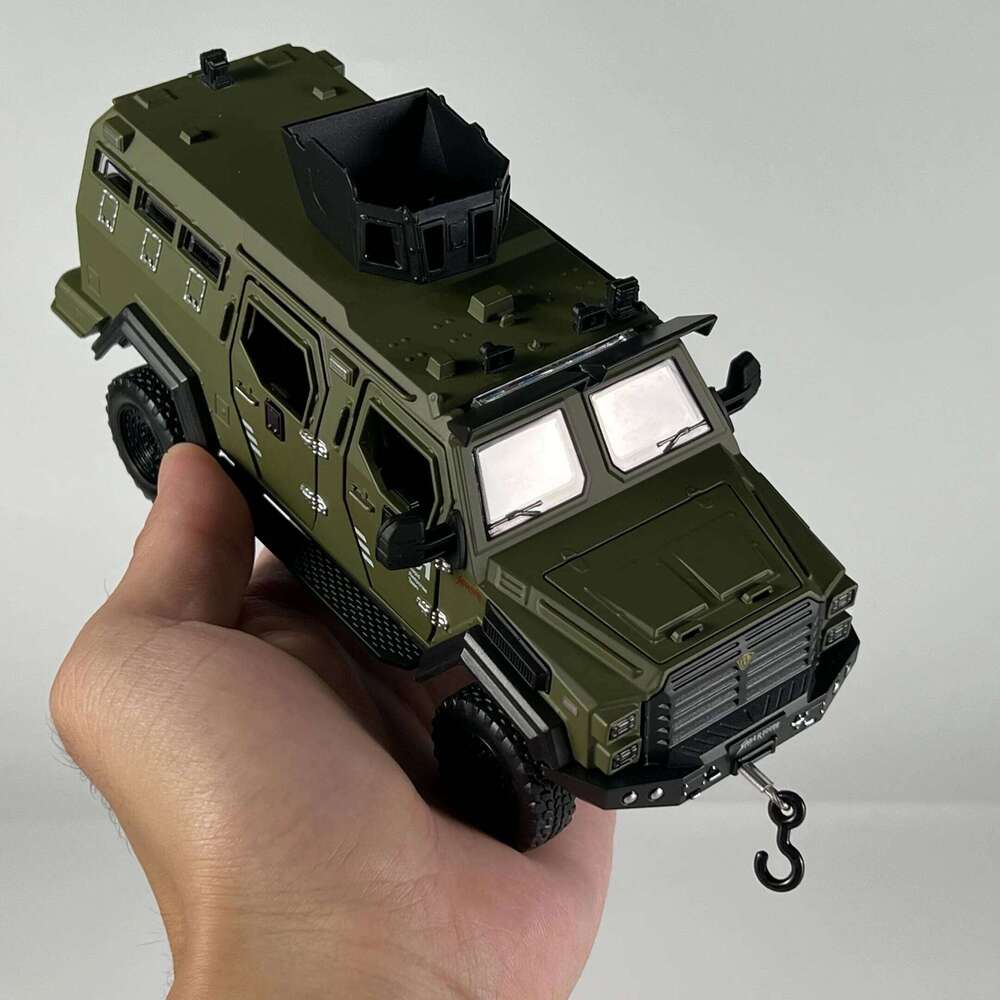 1:32 Ford F-550 Strengthened 4*4 Off Road Special Vehicles Alloy Diecast Model Children's Toy Car Military Series Hobby Gift Z260306