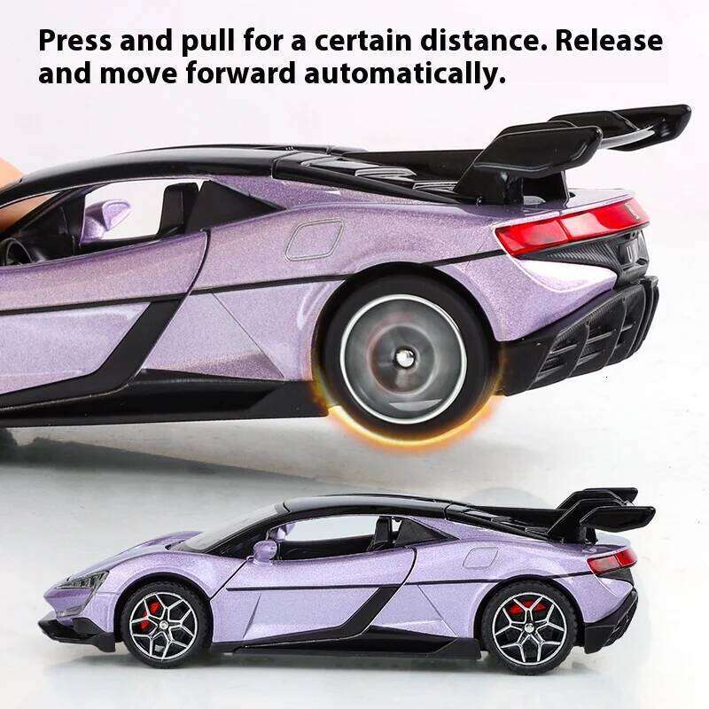 Simulation 1:32 YANGWANG - U9 Alloy Model, Game Vehicle Birthday Gift With Sound and Light Children's Toy Car Boy Z260306