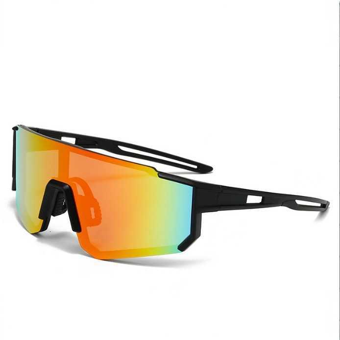 Fashionable and personalized outdoor sports cycling goggles day and night goggles trendy sunglasses cool sun protection sunglasses S260304