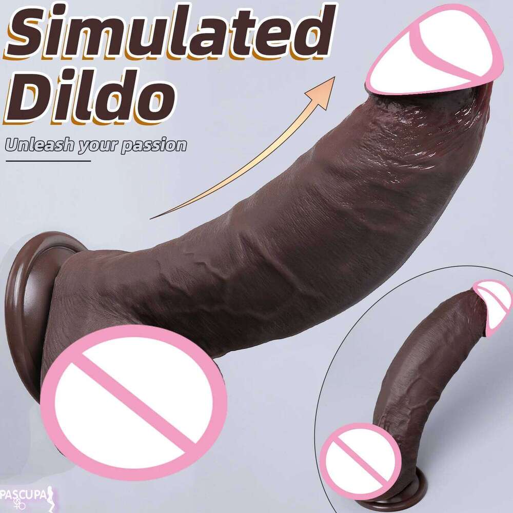 Huge Silicone Dildo Emale G Spot Orgasm Large Penis for Women Men Masturbator Lesbian Anal Adult Vagina Dick Big Dildos Sex Toys 26H0307