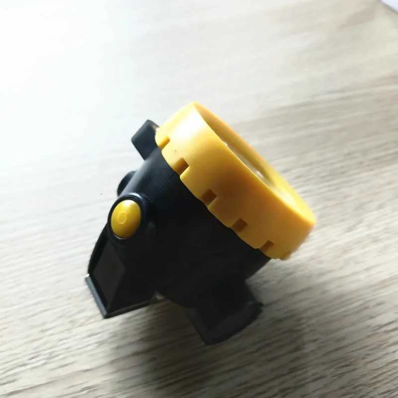 IP68 Waterproof Headlight High-Quality Explosion-Proof Mining Lamp Diving Lamp Built-In 18650 Lithium Battery Fishing Light H260307