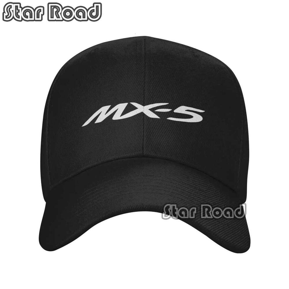 BEST SELLING - Mazda Mx5 Merchandise Baseball Cap Fashion Beach Outing Women's 2024 Men's Truck Hat Y260304