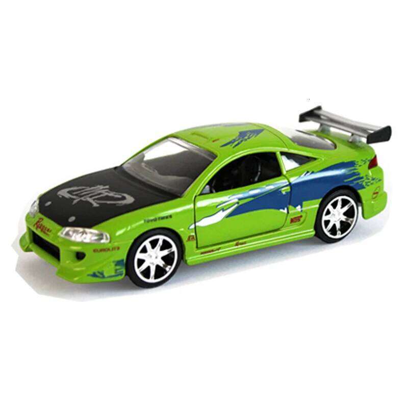 Jada 1:32 Fast&Furious Alloy Car,Mitsubishi Lancer TOYATO Super Nissan Skyline GTR Jetta RX-7 Collection Gift Toys for Kids Z260306