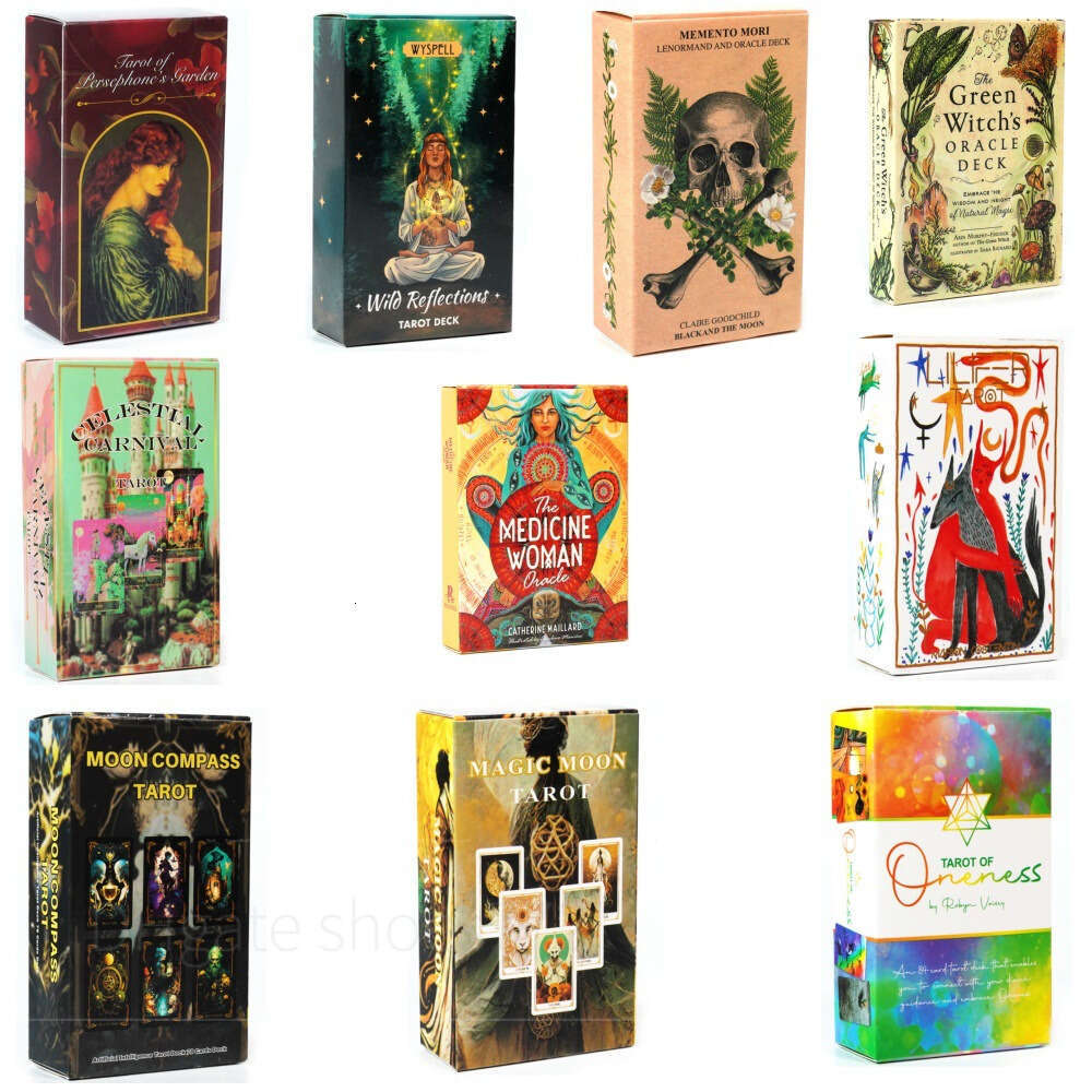 Deck English Tarot Oracle Game Cards YUANSIQI