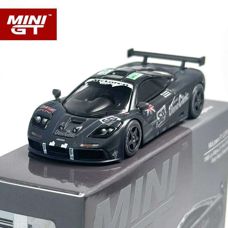 MINIGT 1:64 Porsche McLaren Lamborghini BMW Abarth Alloy Car Model 977 889 1046 996 870 886 985 789 740 967 1053 1081 1055 1054 Z260306