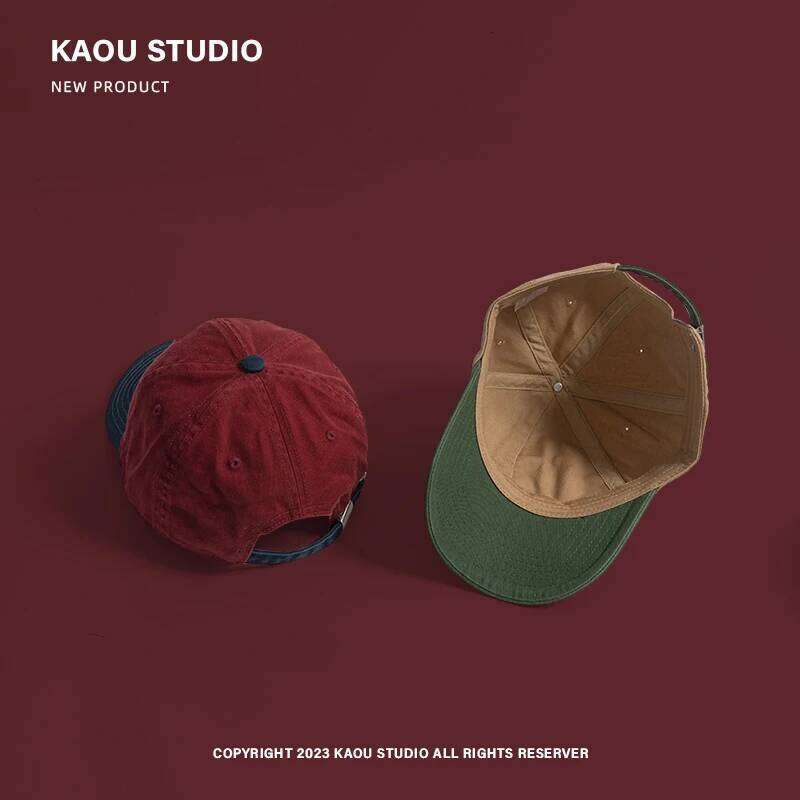 Spring and Summer Baseball Women's All-Match Trendy Men's Embroidered Peaked Cap Outdoor Sports Sun-Proof Y260304