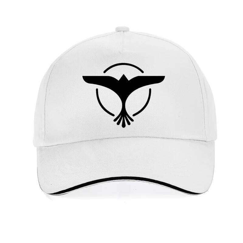 Fashion hip hop Tiesto DJ Music men women 3D print100% Cotton Baseball cap Harajuku unisex adjustable snapback hat gorras Y260304