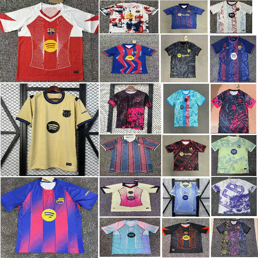 242526 fan team edition Barcelona new player version home and away special edition football match summer second guest kit Q260307