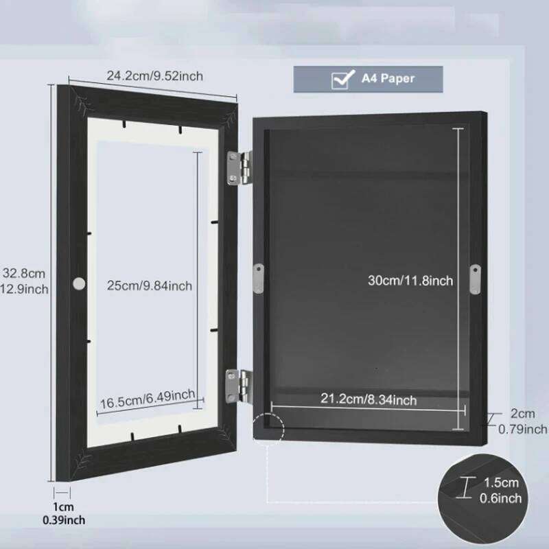 Artistic Photo Frames For Poster,Photo,Painting,Picture Display,Home Office Decoration,Valentine's Day Decoration 1PC H260306