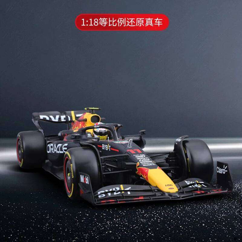 Burago 1:18 F1 Model Regular Version 2023 Red Bull Racing RB19 #1 Verstappen #11 Perez Alloy Car Formula Die Cast Toy Z260306