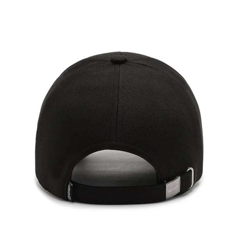 High Quality Solid Baseball Caps for Outdoor Cotton Cap Bone Men Trucker Hats Y260304