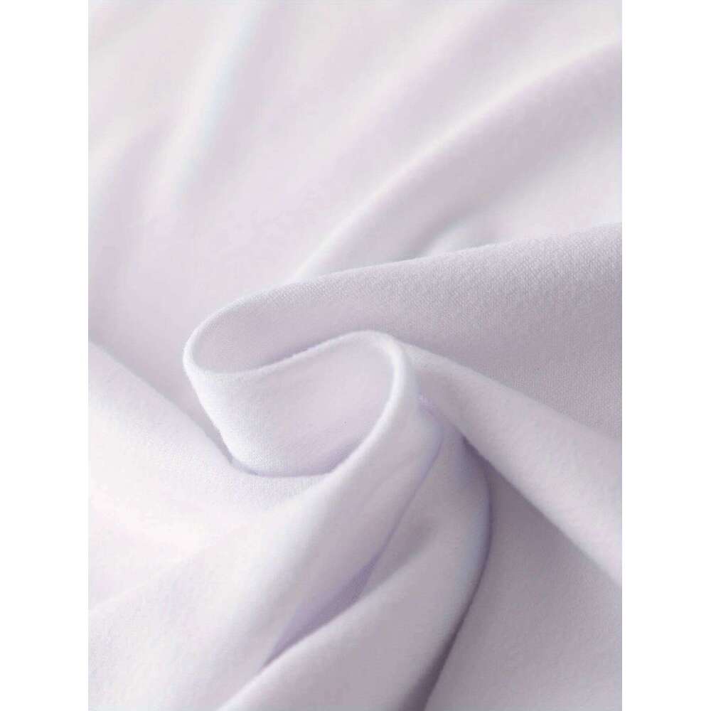 Women's Casual Short Sleeve T-Shirt "Enjoy the Little Things" Print - Black with White Cursive Lettering Ladies T Shirts XJ260306