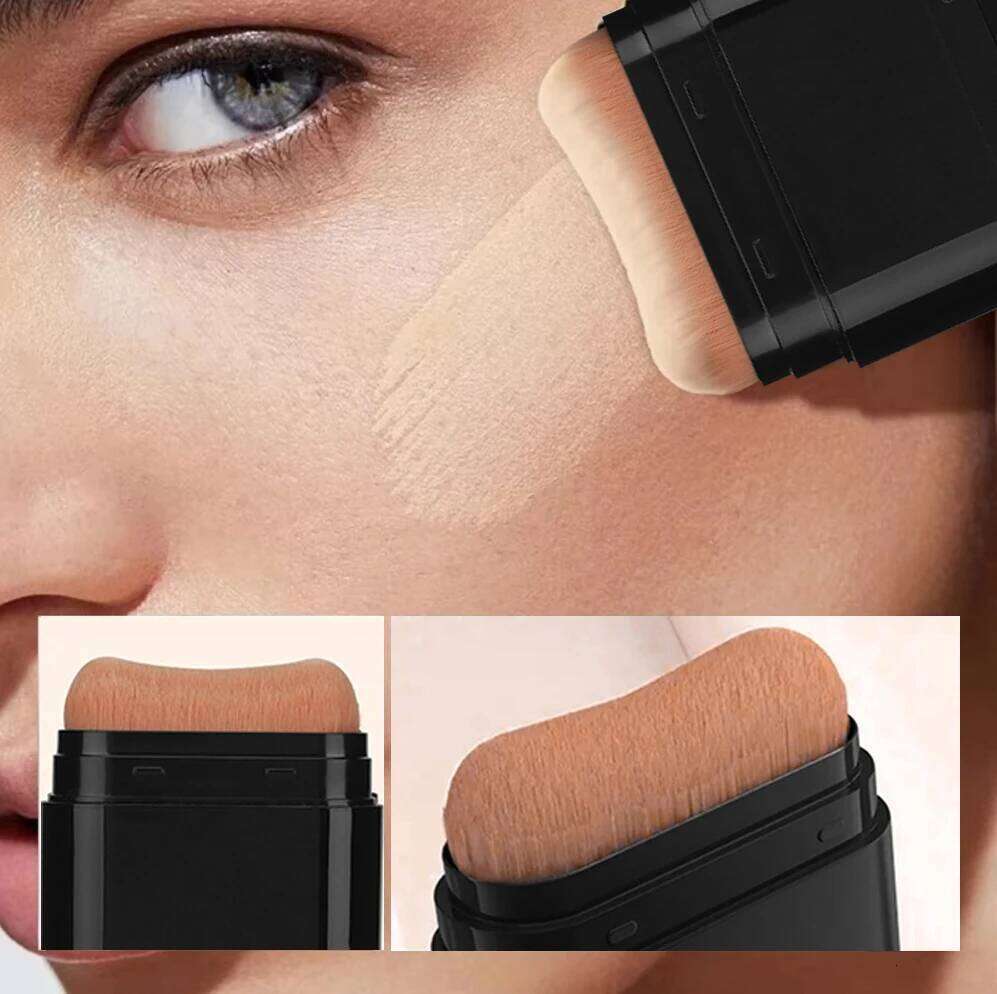 O'cheal Two In One Concealer Foundation Stick Facial Matte Waterproof Bronzer Contouring Face Coverage Moisturizing Makeup Cream 26L0306