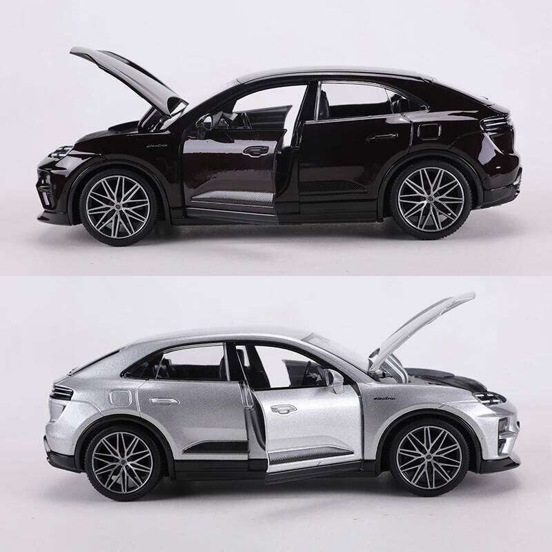 Burago 1:24 Porsche Macan Turbo Electric Alloy Model Car Z260306