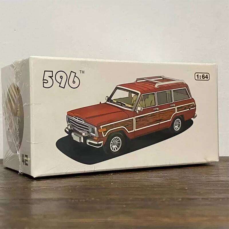 New 596 1:64 Scale Alloy Model 20-69 Minibus Car Limited Child Collection Toy Birthday Gift in Stock FAST SHIPPING Z260306