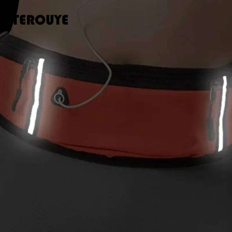 Sport Men Multifunctional Running Waist Pack Fashion Phone Bag Chest Bags Women Handbag TEROUYE