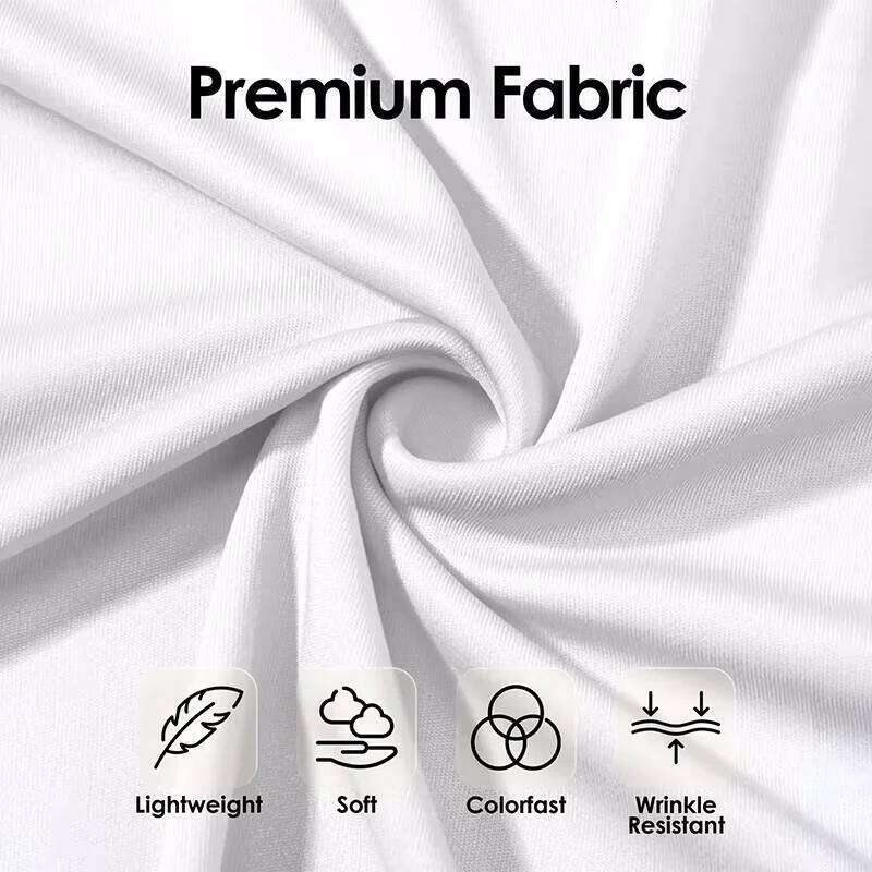 Fashion Men's Black And White Flower Graphic Print T-Shirt 2-Piece O-Neck Short Sleeve Top Elastic Waist Shorts Set