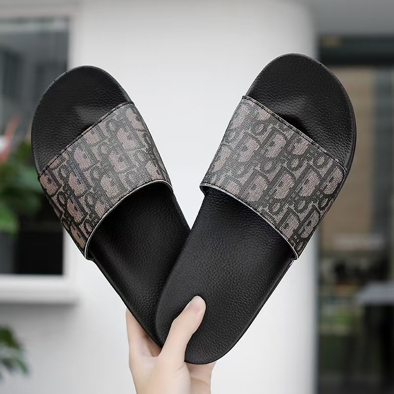 Fashion Slippers Slide Sandals Unisex Hot Sale Neutral Style Pool Beach Flip Flops New Plus Size 37-45