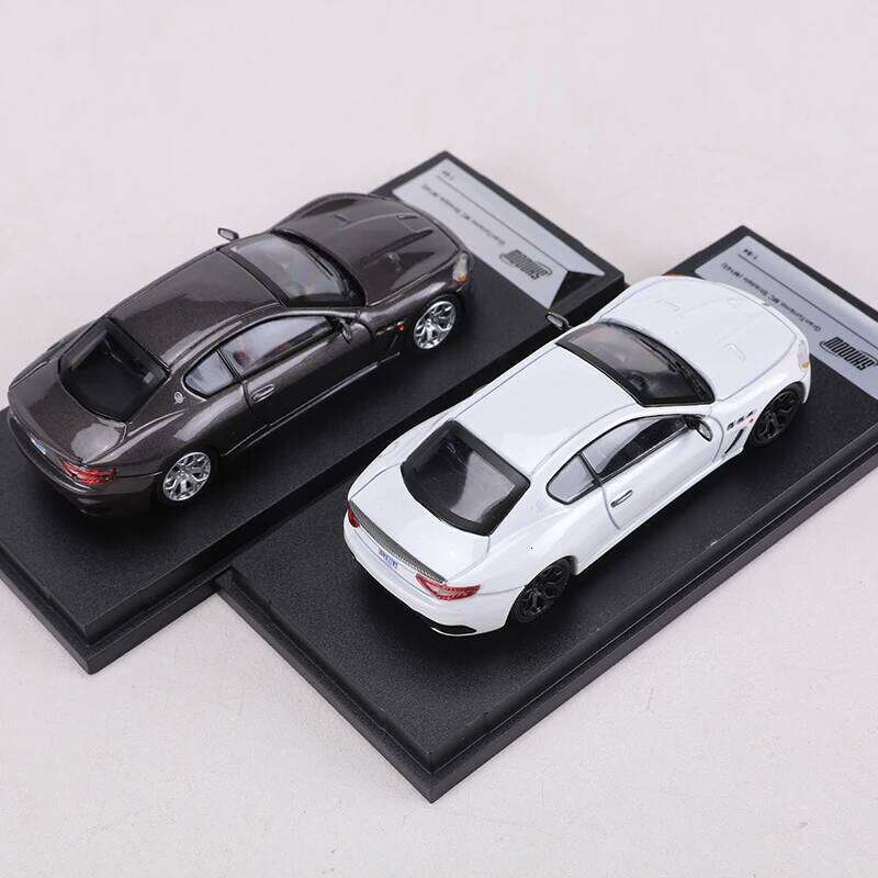 SHADOW 1:64 Gran Turismo GT Model Car Diecast Collection Of Simulated Alloy Automobile Models Z260306