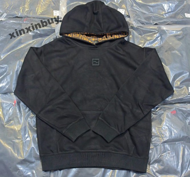 xinxinbuy Designer Sweater Hoodie Men Women Double letter embroidery roma cotton Italy Long Sleeve Man brown yellow black blue gray yellow XL-2XL