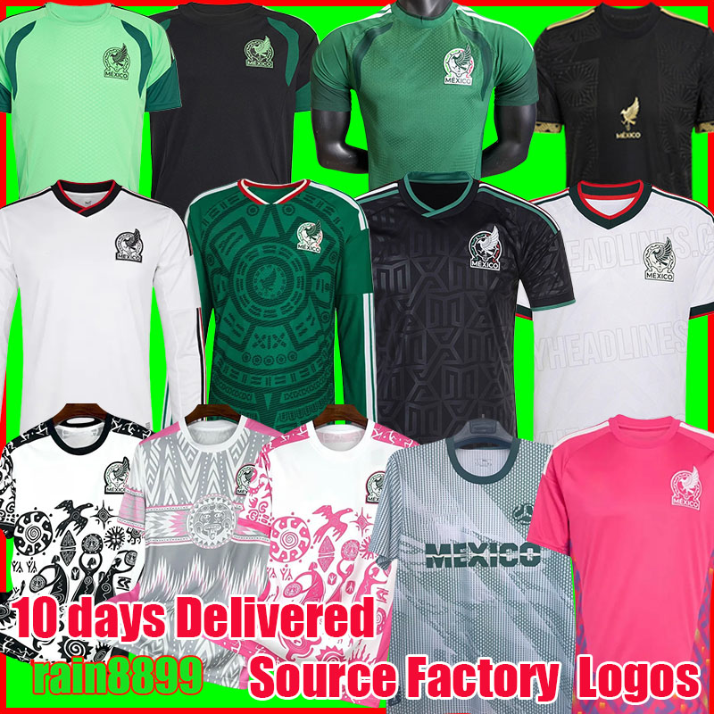 S-4XL Mexico jersey 2026 World Cup Home away Kit soccer jerseys A. VEGA C. HUERTA L. ROMO RAUL football shirts men kids kit set Third goalkeeper training uniform women