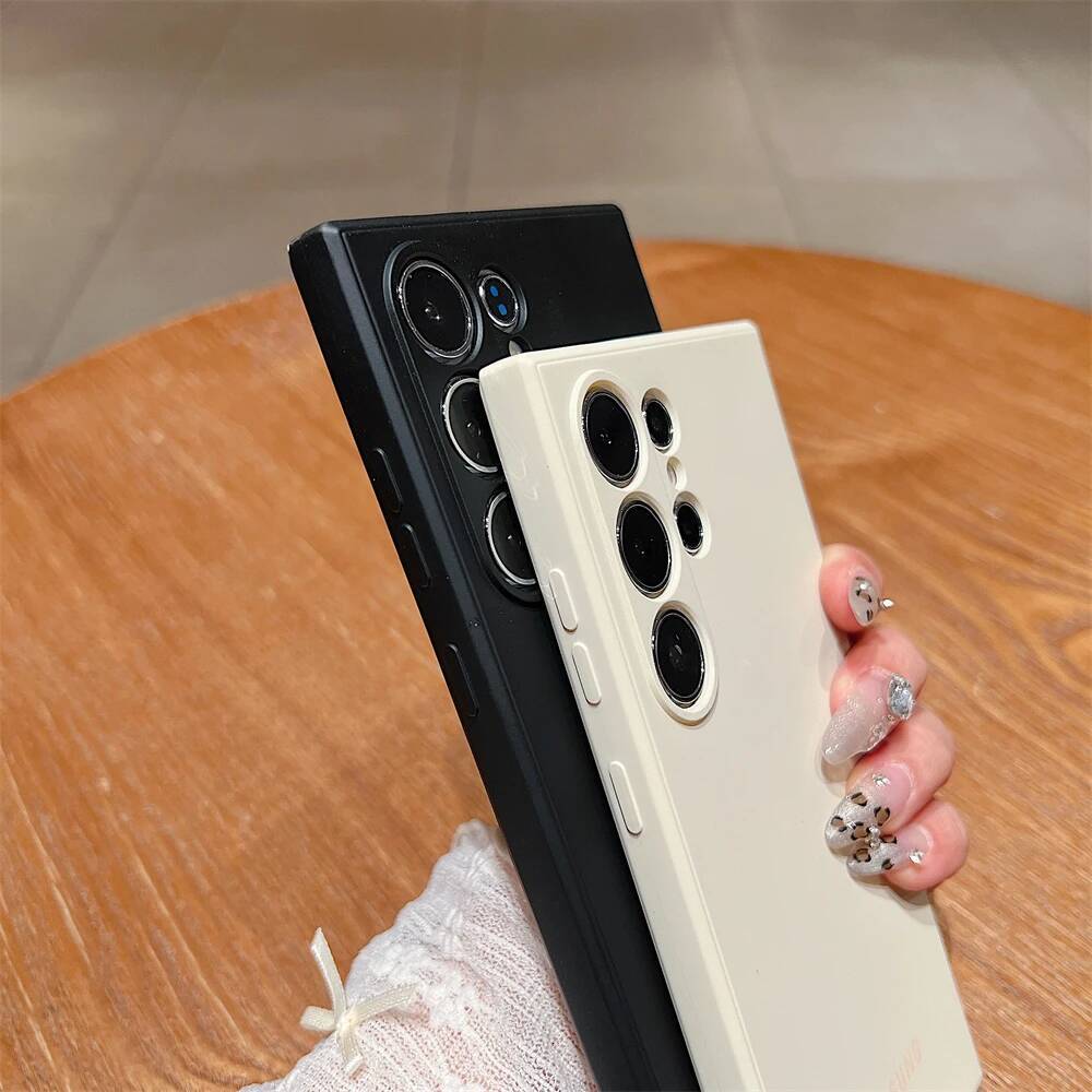 Original Liquid Silicone Soft Case Samsung Galaxy S26 S25 Ultra S24 S23 Plus S22 Pro S21 FE Official Shockproof Protection Cover ddmysept