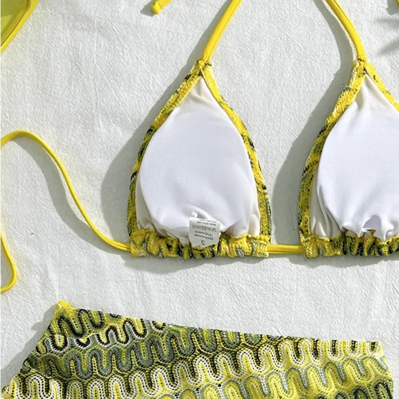 Sexy Bikinis 2026 Female Swimsuits Womens ThreePiece Swimwear Beach Swim Wear Bathing Suits Brazilian Bikini Set Pool Bather 260306