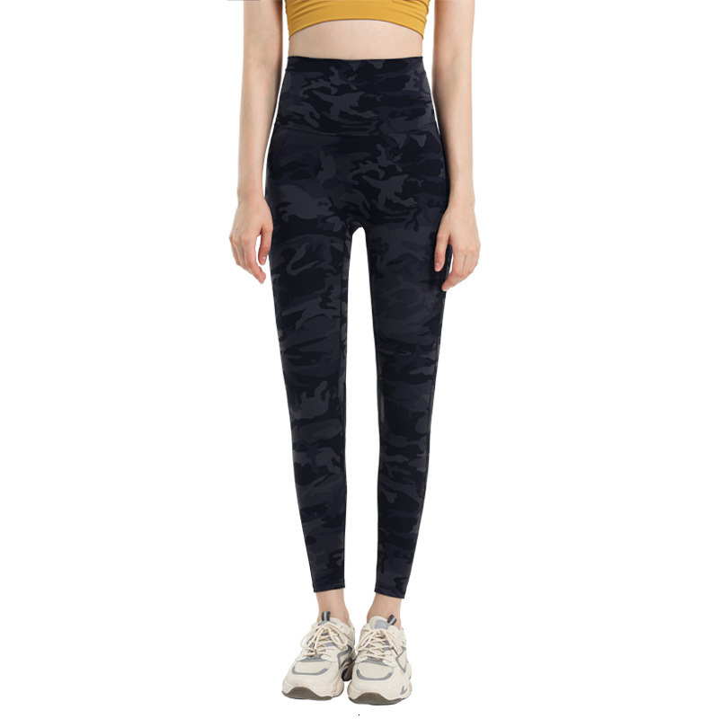 Black/Camo/Panther Print Yoga Leggings Women Sportswear Athletic Fitness High Waisted Naked-feeling Sports Pants Gym Yoga Tights 260114