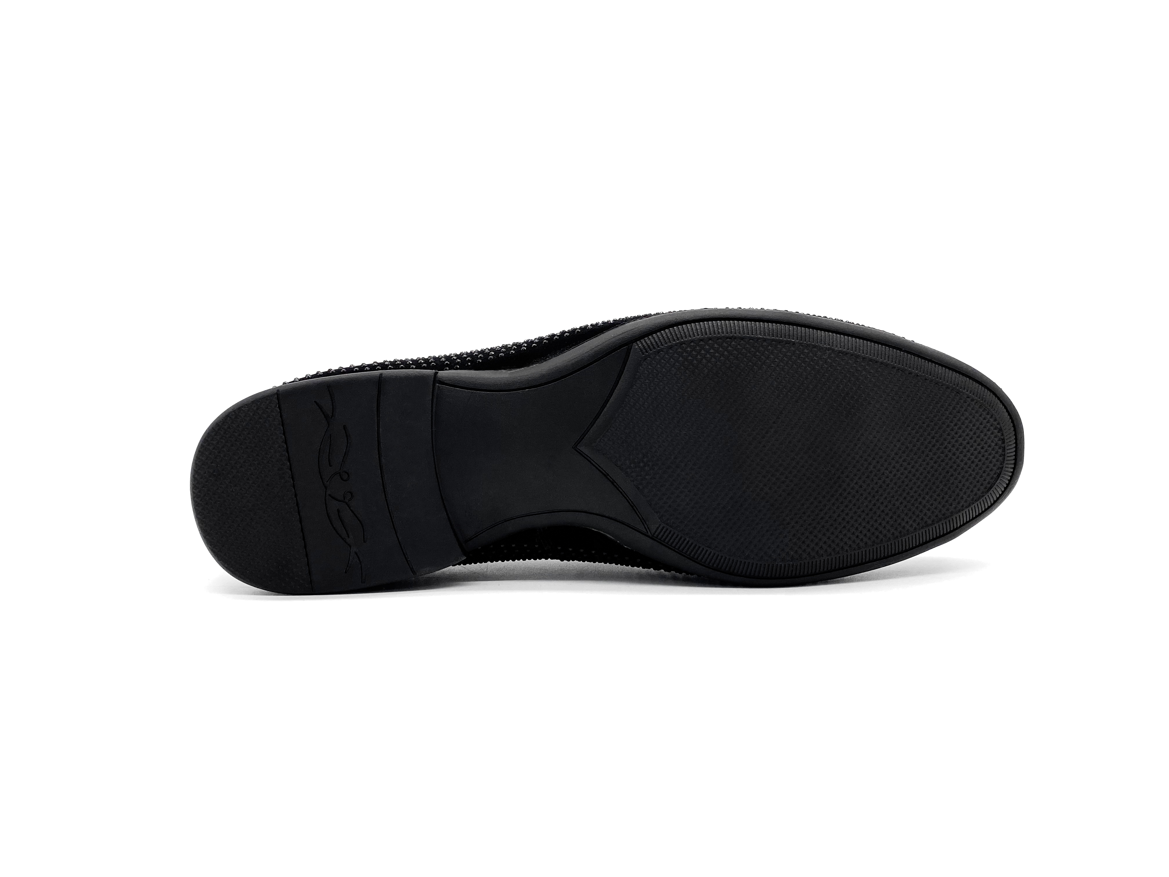 Top Designer dress shoes for men and women Luxury Diamonds loafers suede leather casual loafers flats office shoes with dust bag