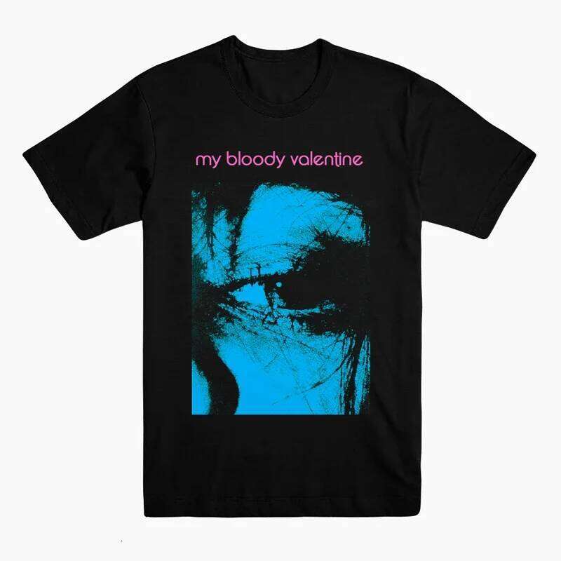 My Bloody Valentine Loveless Original Artwork 1991 Slowdive Men Woemn T-shirt New Fashion Short Sleeves Cotton Tee Tops XJ260306