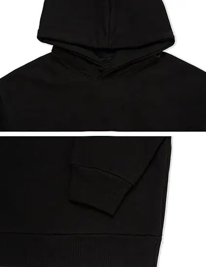 Womens Cotton Hoodie Loose Fit Autumn Winter Warmth Casual Streetwear More Amor Por Favor Text Print with Leopard Pattern 260228