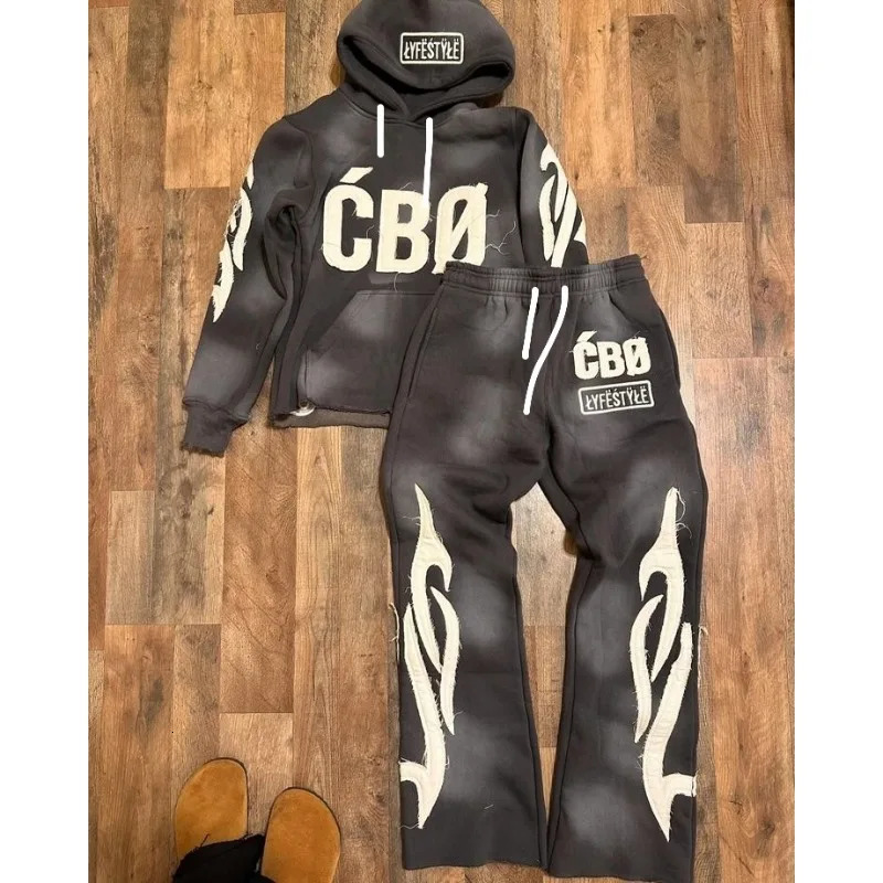 3D Printed Adult Fashion Leisure Sports Hoodie Set 260304