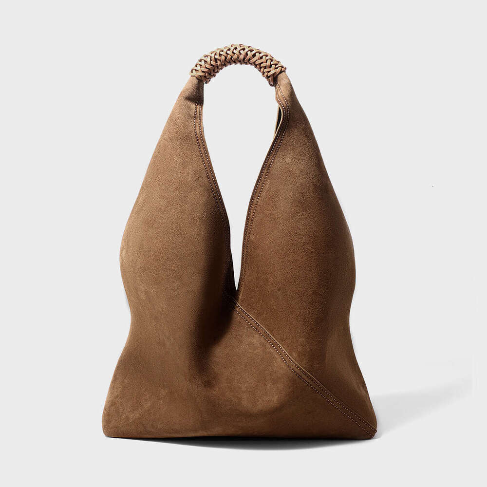 Luxury Shoulder Bags Totes Hobo Large Capacity Korean Niche Light Genuine Leather Women S Commuter Underarm Handheld Tote Bag SENYY